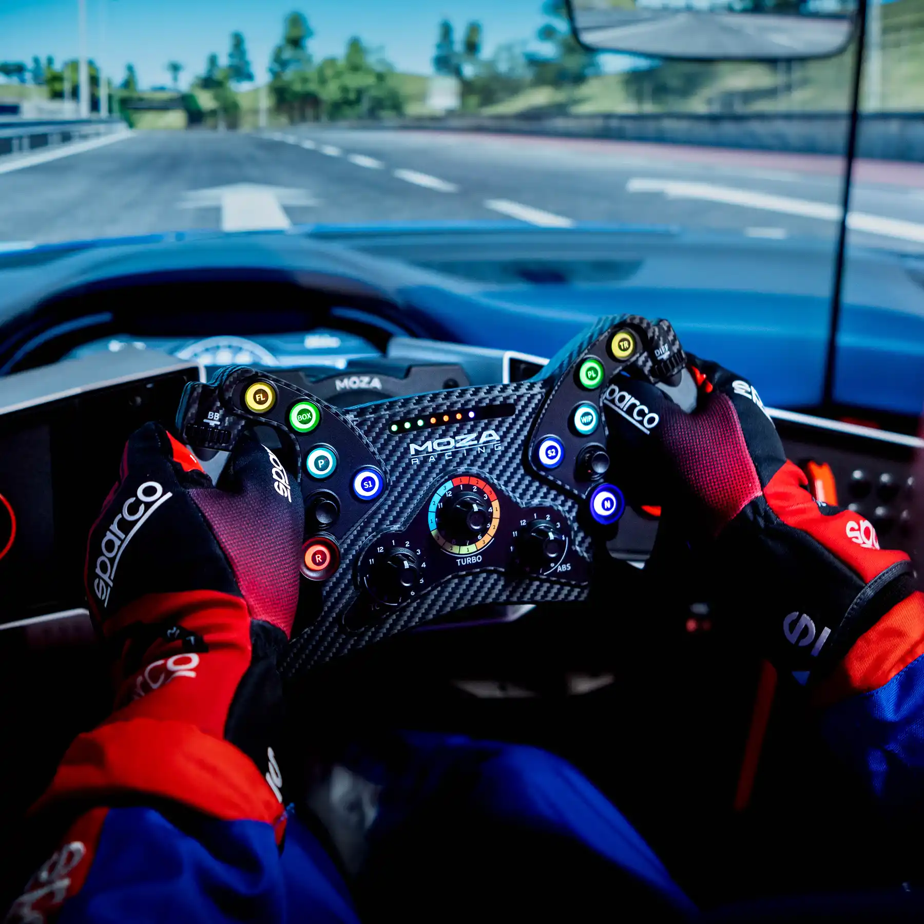 MOZA RACING KS Steering Wheel - Image 11
