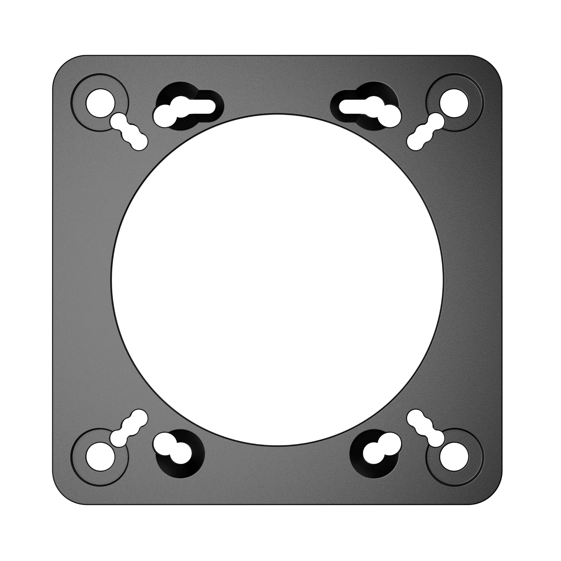 MOZA RACING Multi-Function Stalks Adapter Plate