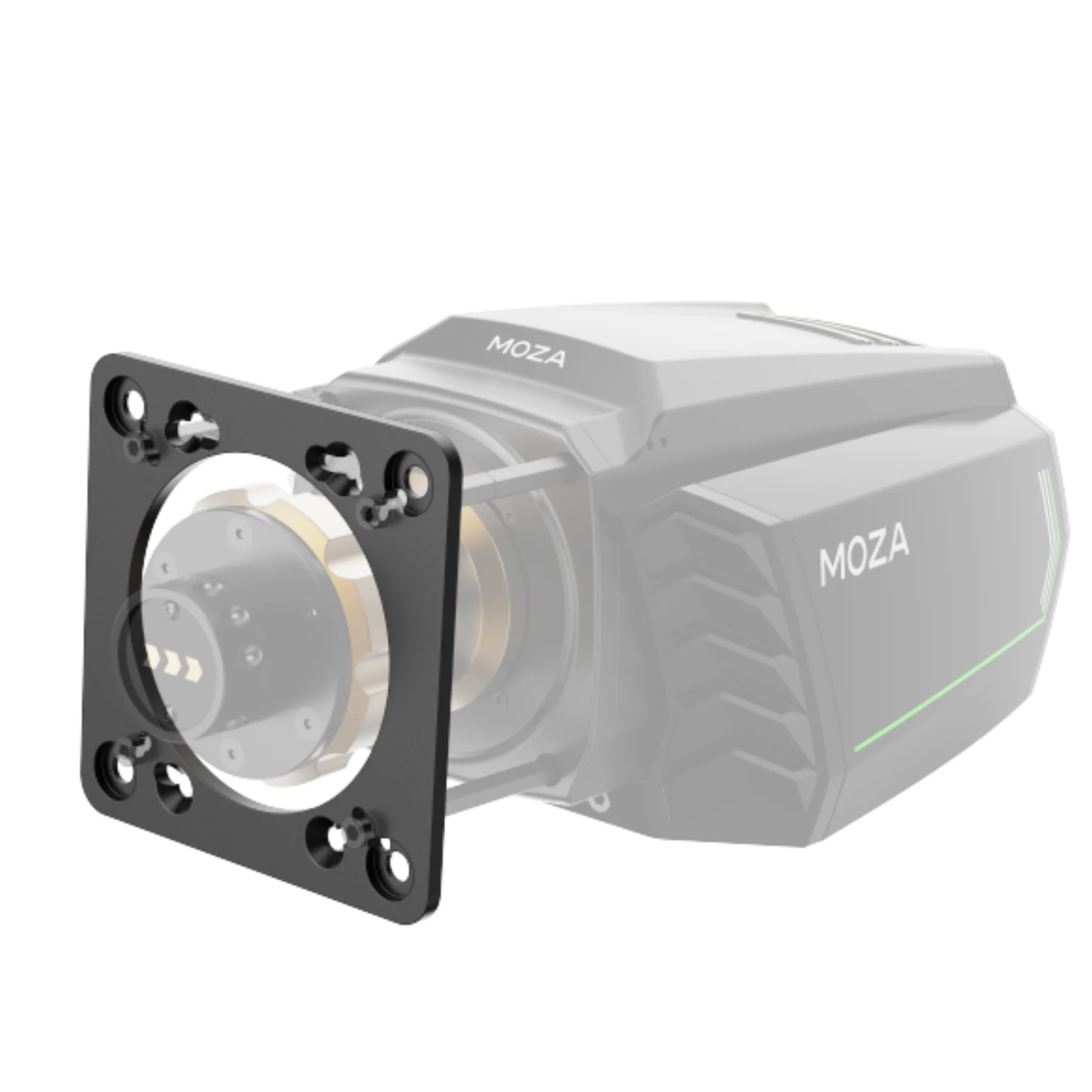 MOZA RACING Multi-Function Stalks Adapter Plate - Image 2