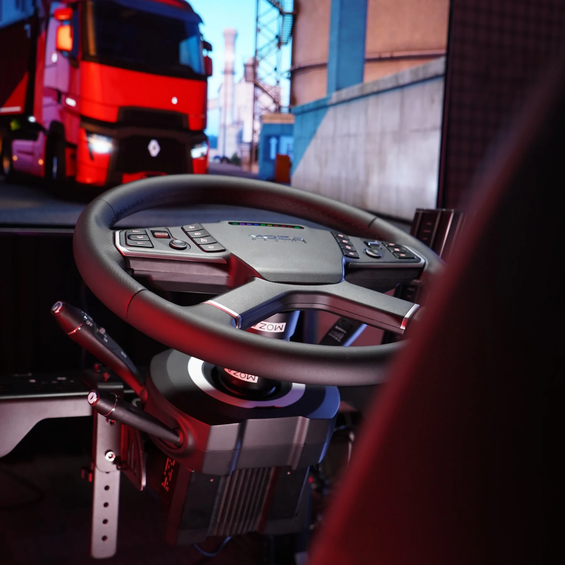 MOZA RACING Multi-Function Stalks - Image 2