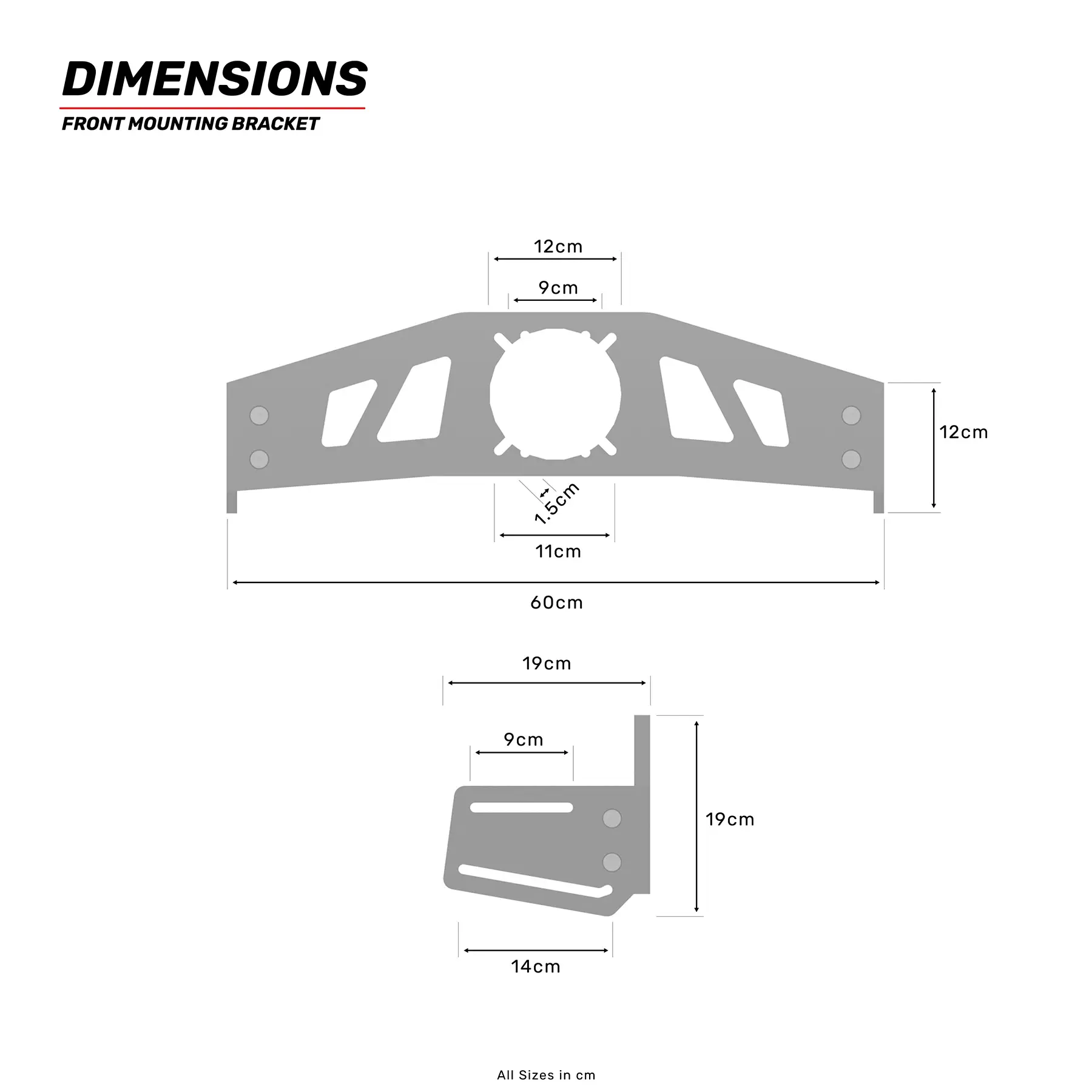 PRIME Front Mounting Bracket - Image 6
