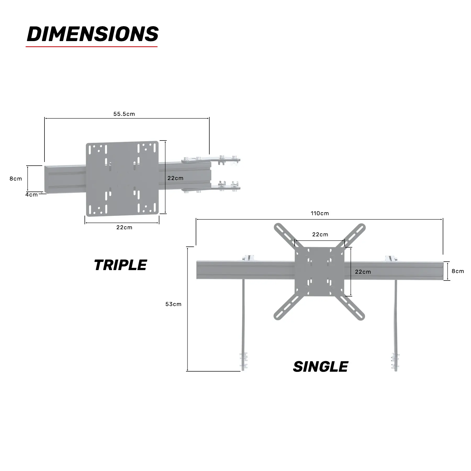PRIME Integrated Monitor Mount - Image 12
