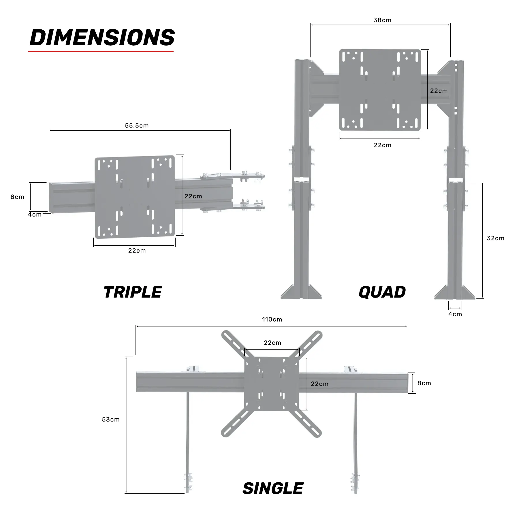PRIME Integrated Monitor Mount - Image 18