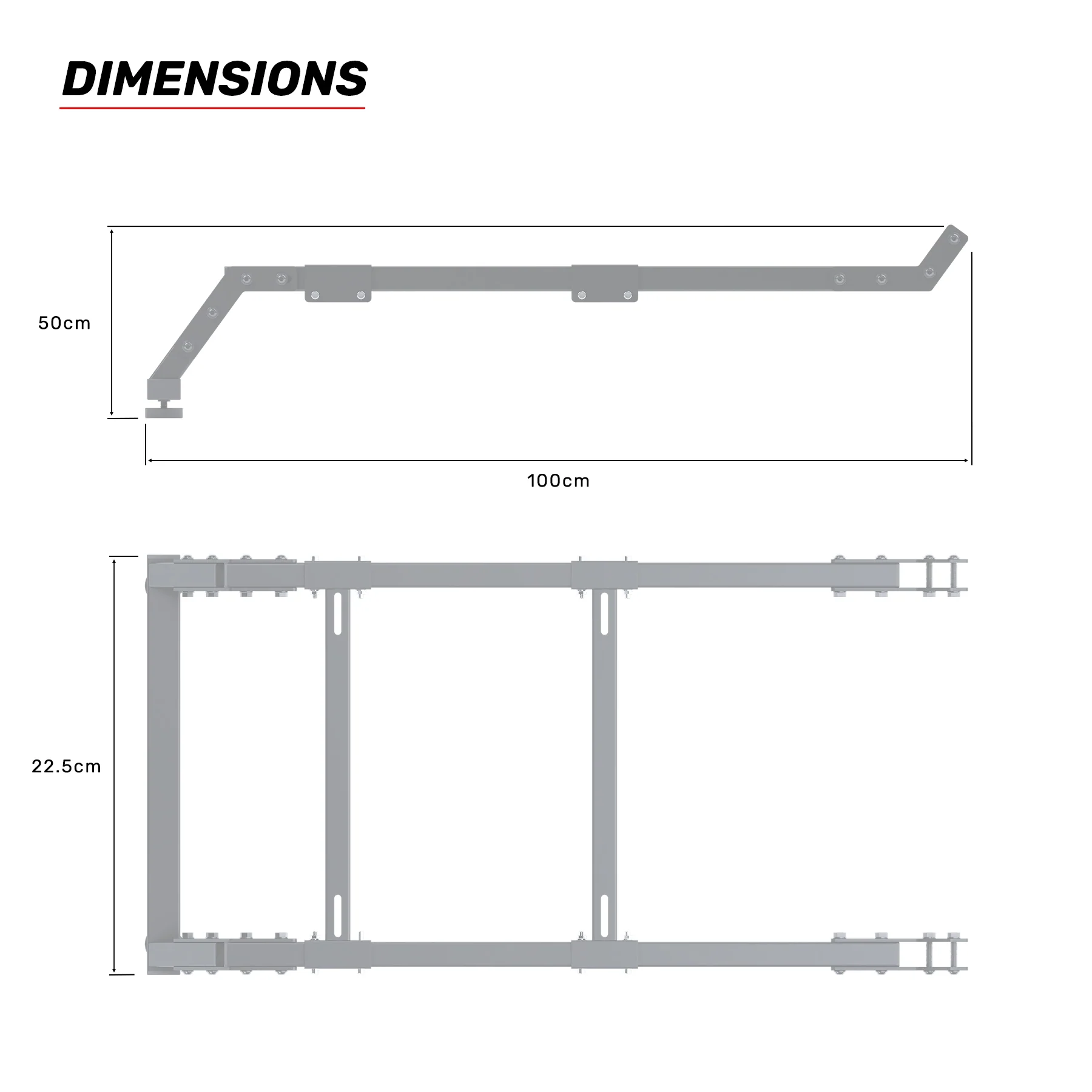 PRO Rear Seat Frame - Image 5