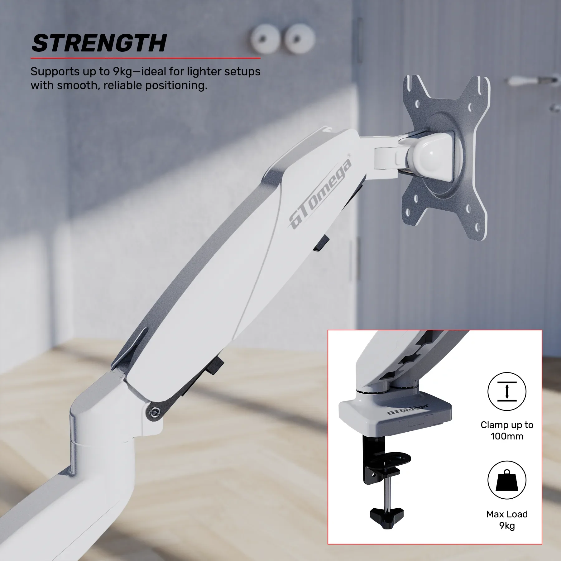 Resale - AXIS Dual Lift Monitor Arms - Image 10
