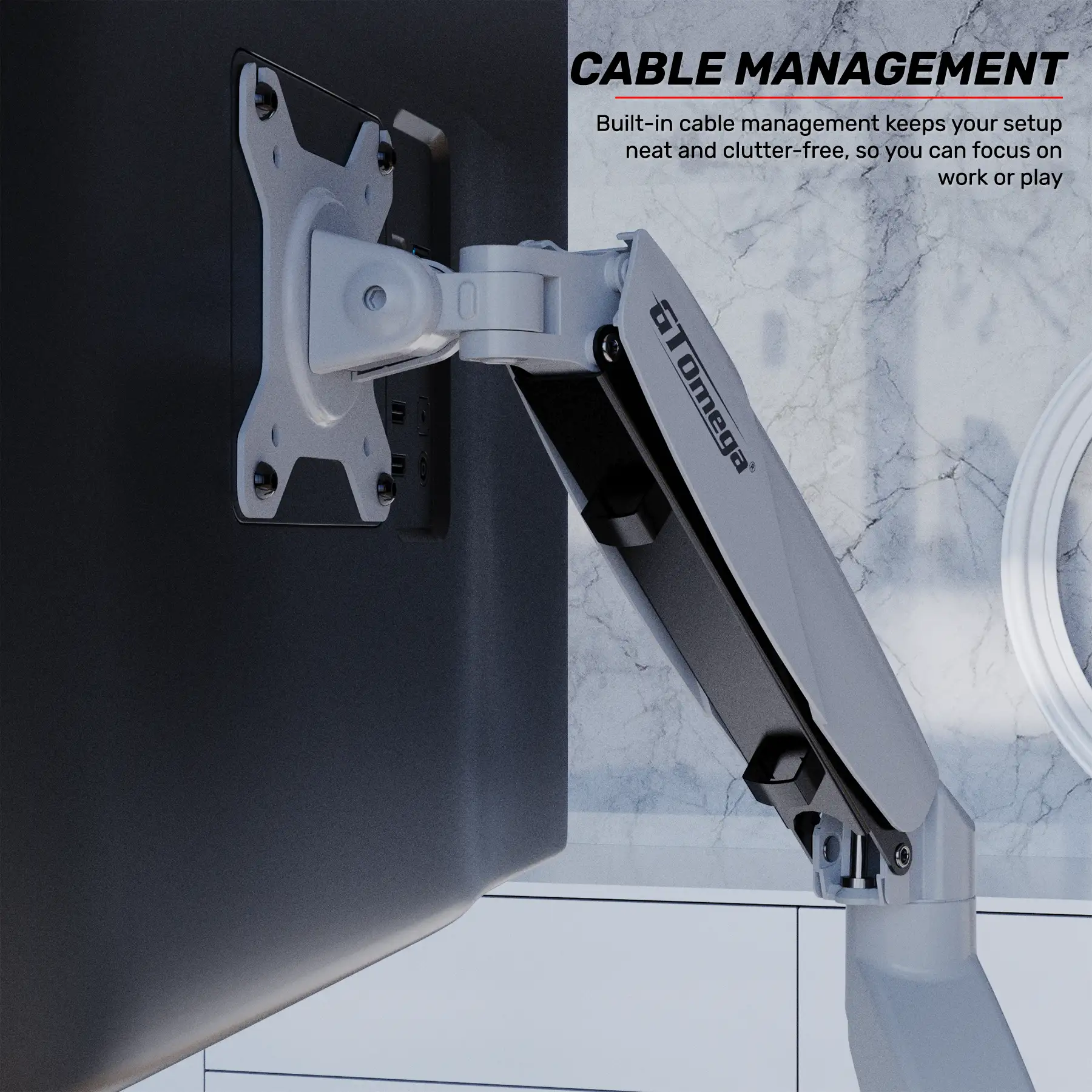 Resale - AXIS Dual Lift Monitor Arms - Image 11