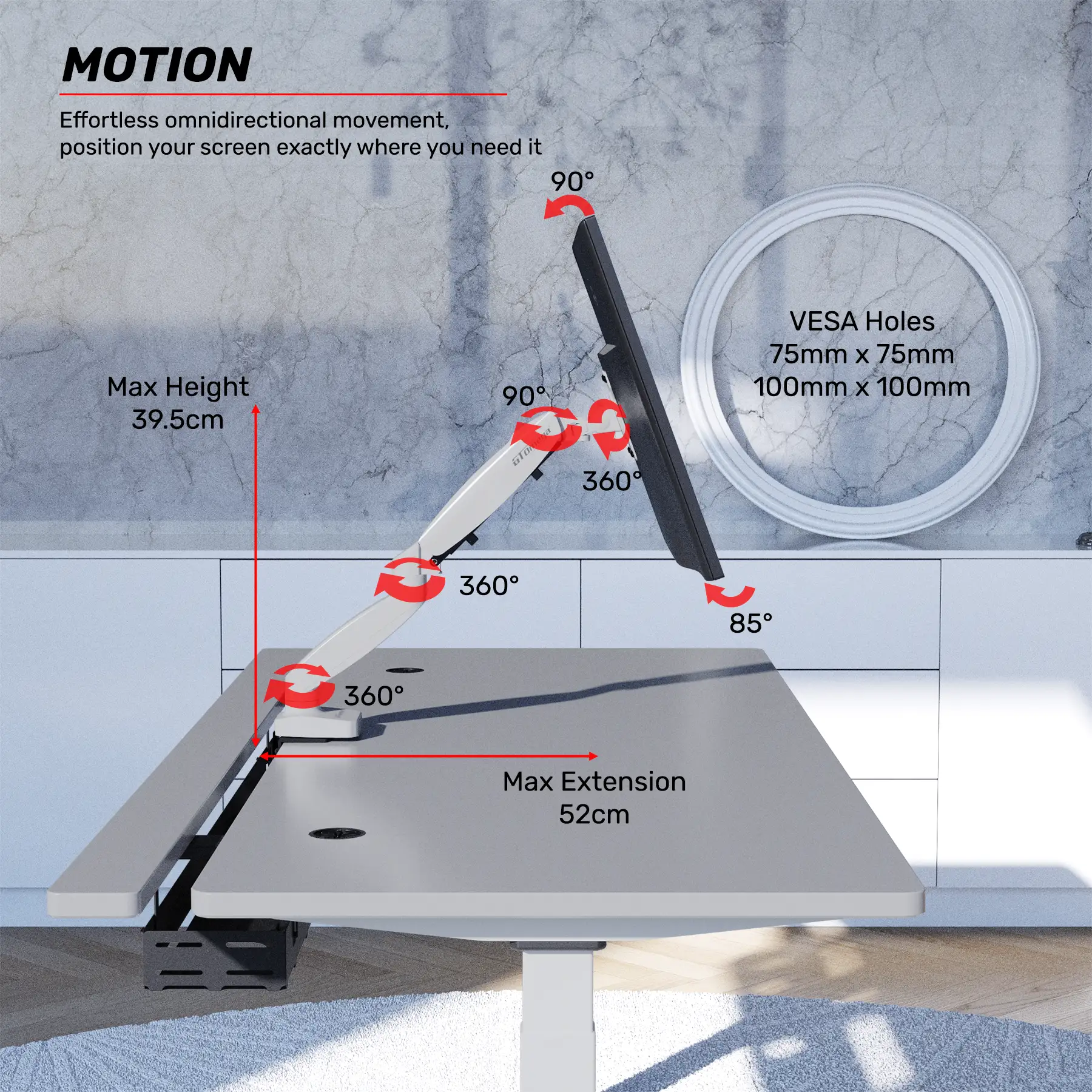 Resale - AXIS Mono Lift Monitor Arm - Image 12