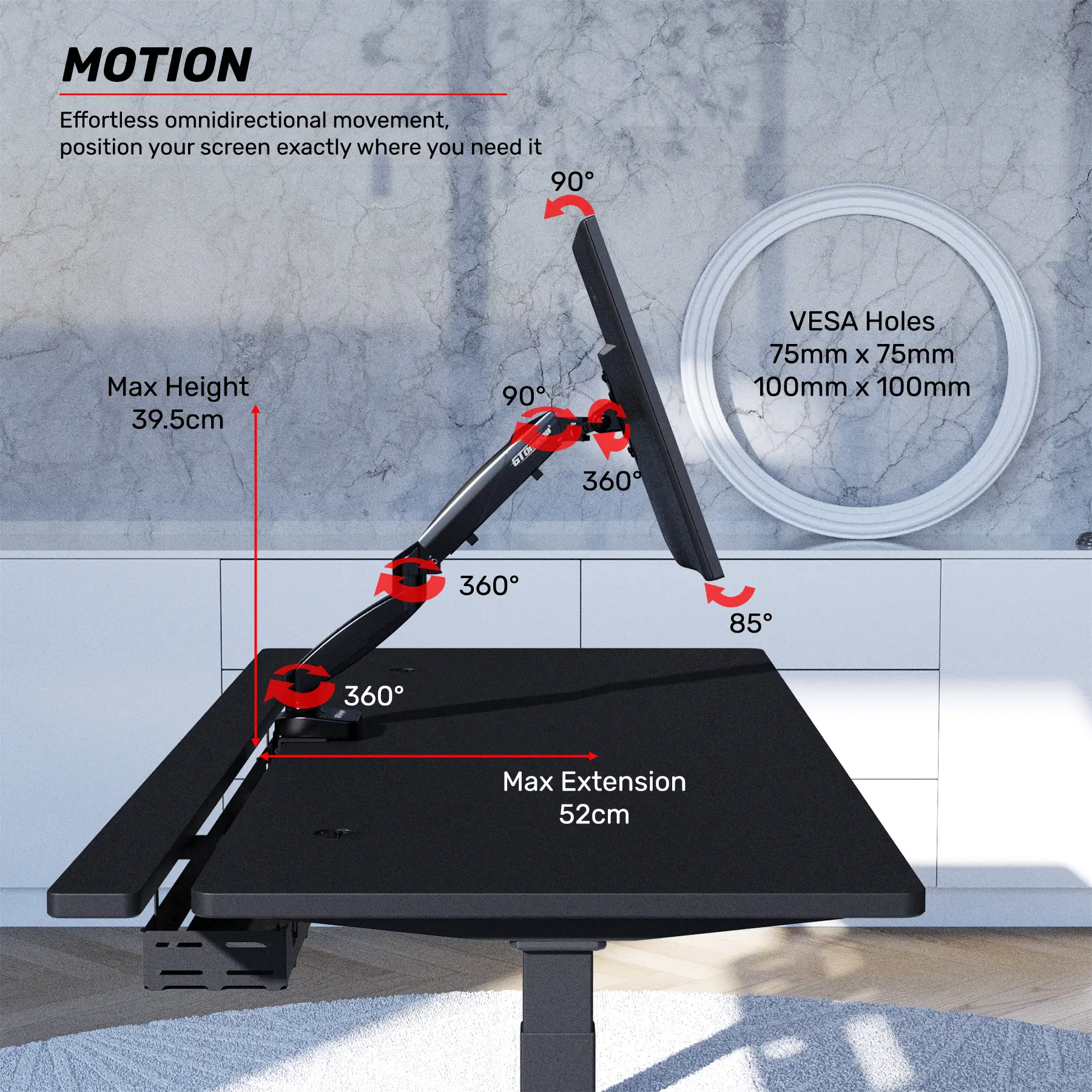 Resale - AXIS Mono Lift Monitor Arm - Image 6