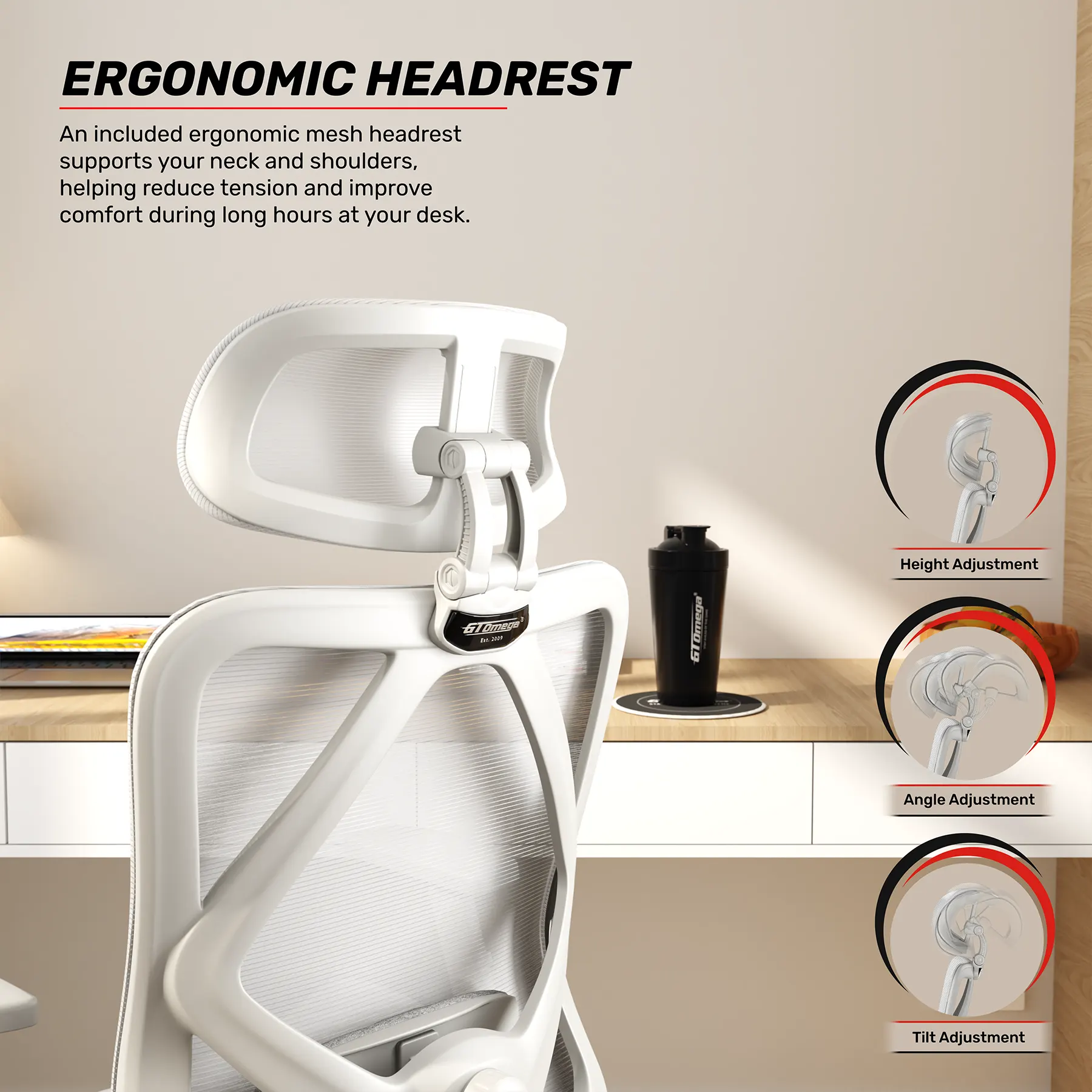Resale - ON-22 Ergonomic Chair - Image 10