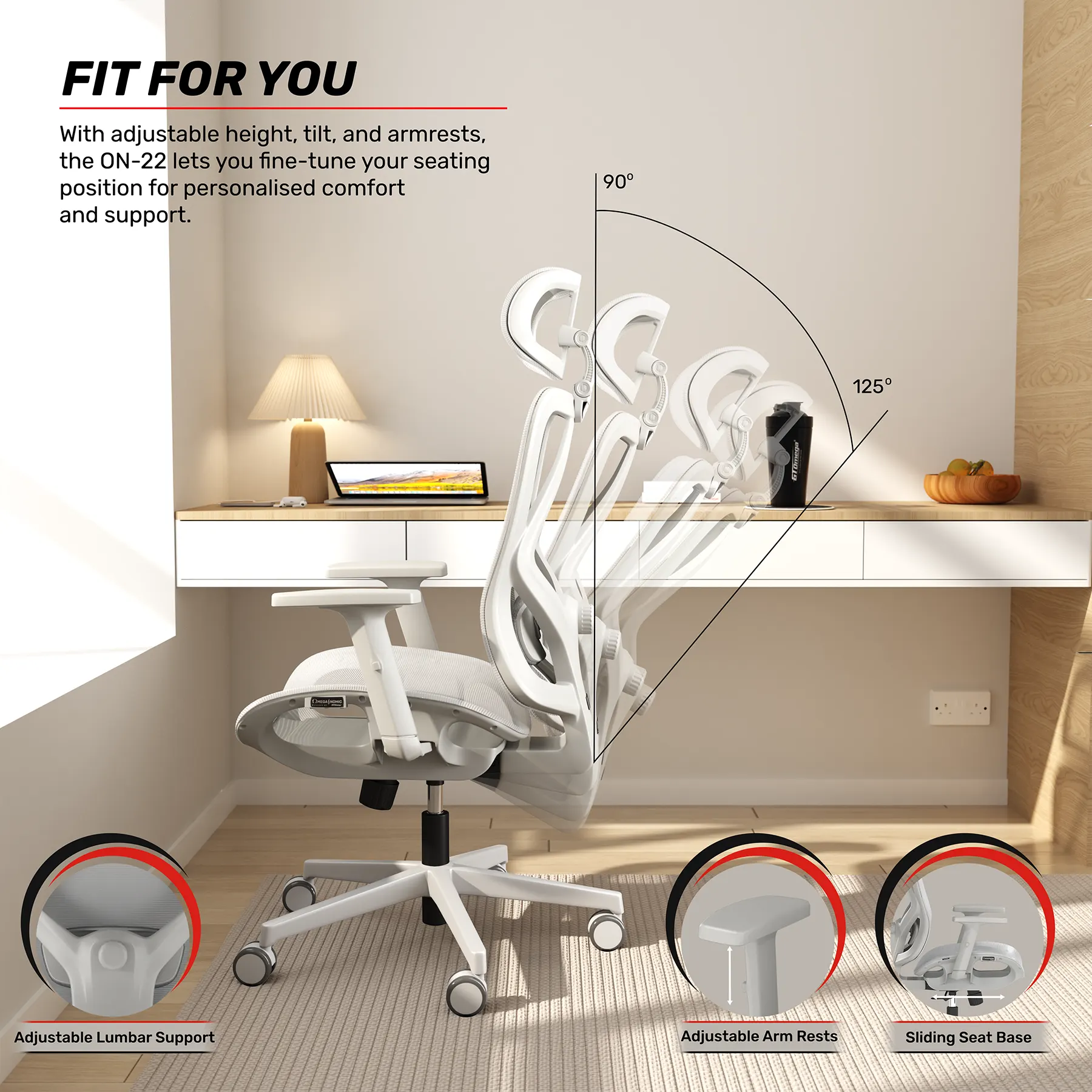 Resale - ON-22 Ergonomic Chair - Image 11