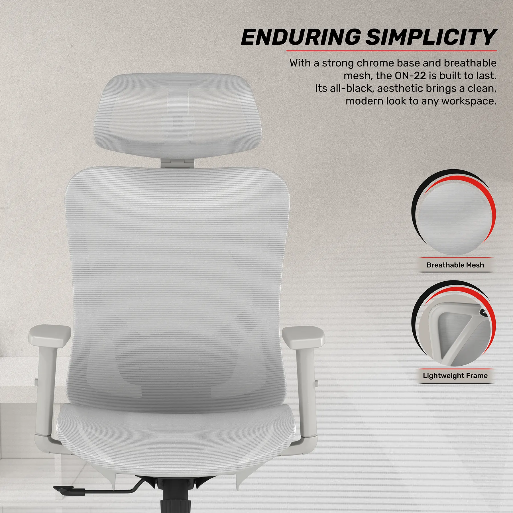 Resale - ON-22 Ergonomic Chair - Image 12