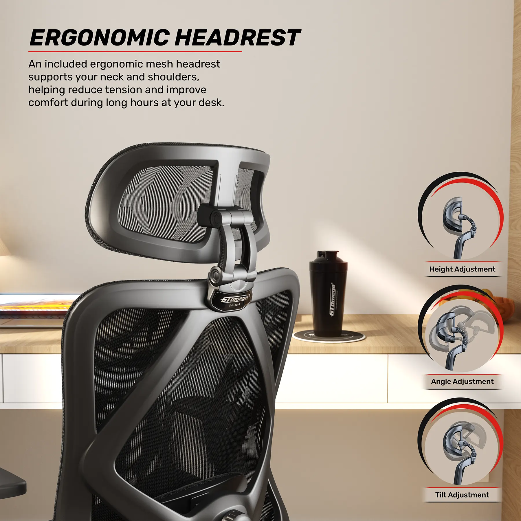 Resale - ON-22 Ergonomic Chair - Image 4