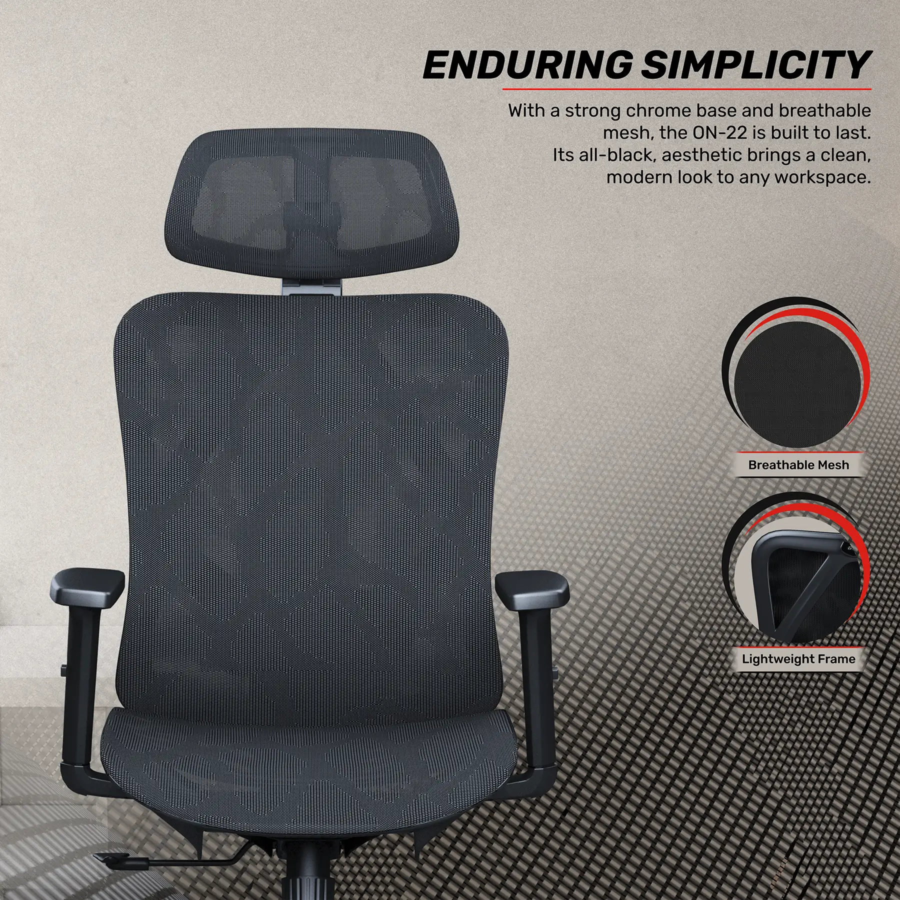 Resale - ON-22 Ergonomic Chair - Image 6