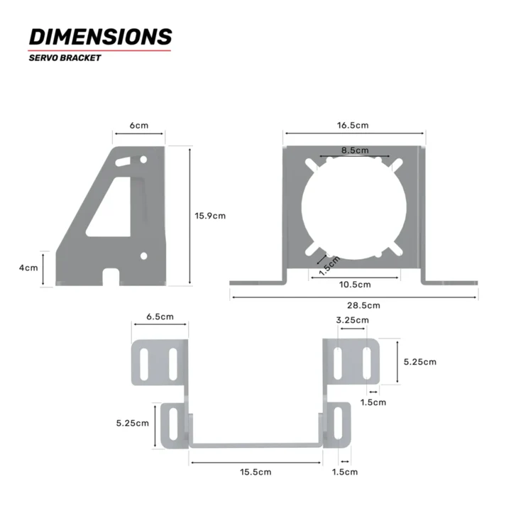 Servo Bracket - Image 5