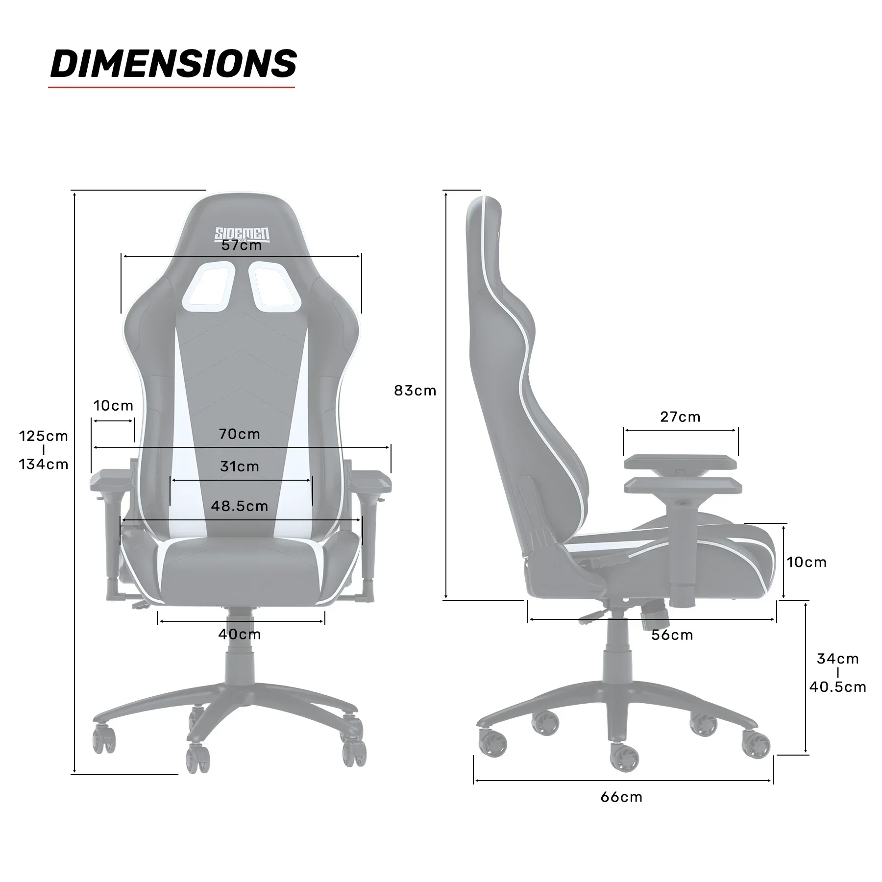 SIDEMEN Gaming Chair - Image 3
