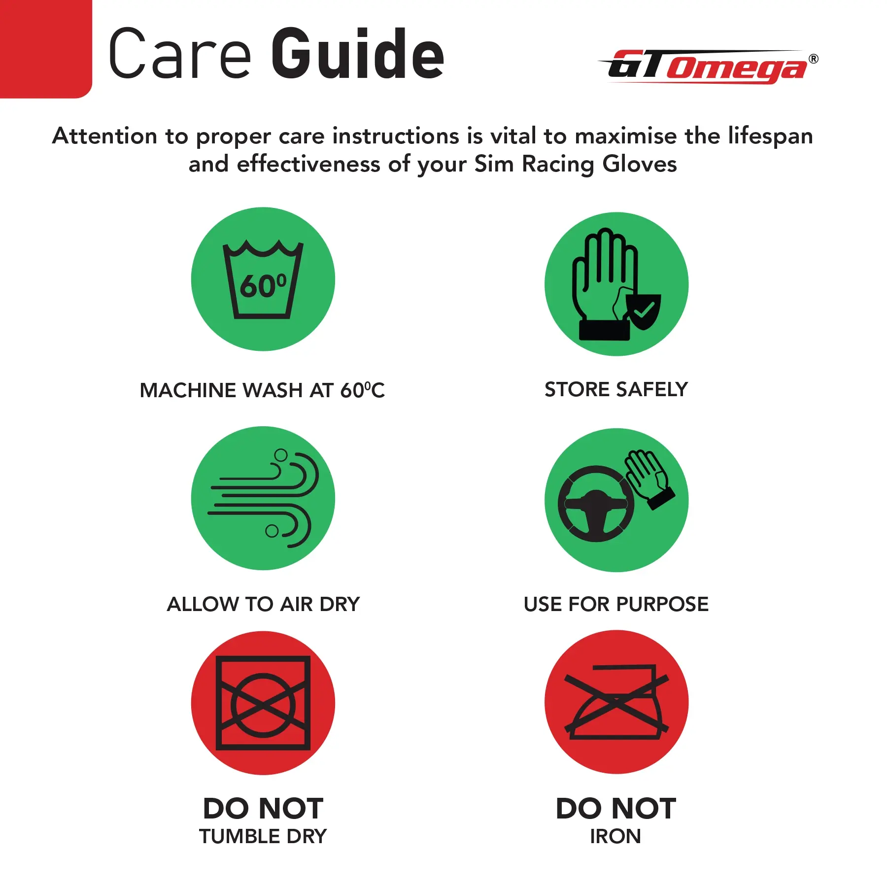 PRESA Sim Racing Gloves - Image 4
