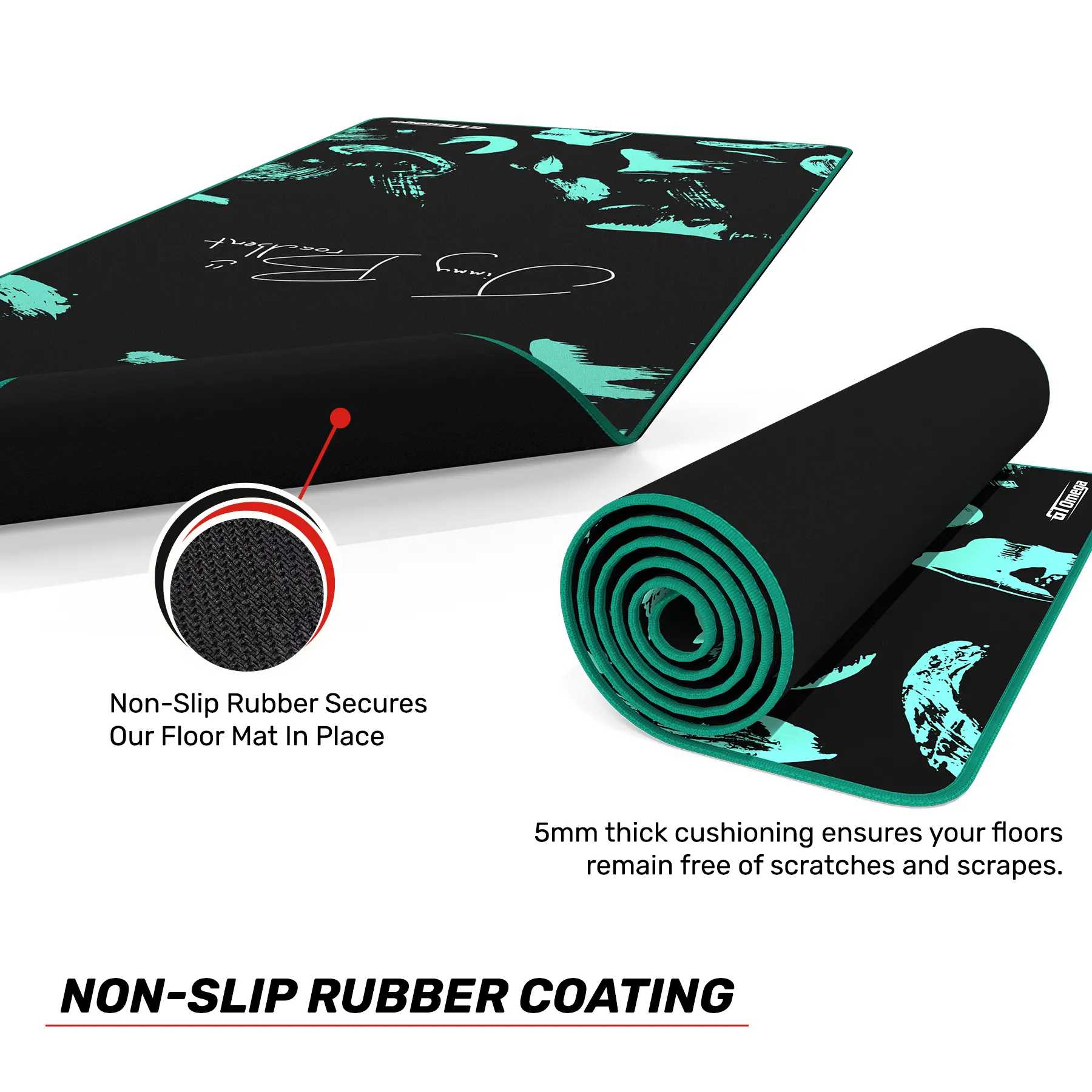 Simulator Floor Mat - Jimmy Broadbent Edition - Image 3