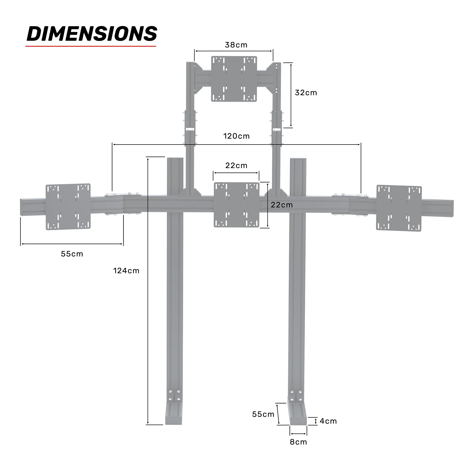 Simulator Monitor Stand - Image 13