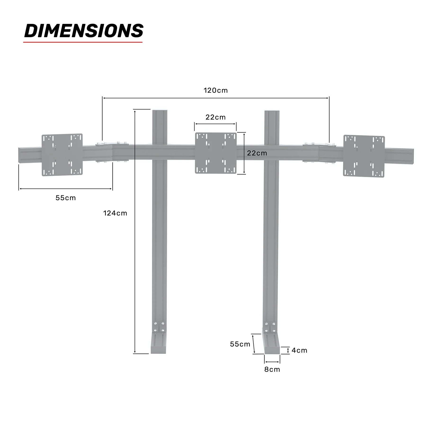 Simulator Monitor Stand - Image 9