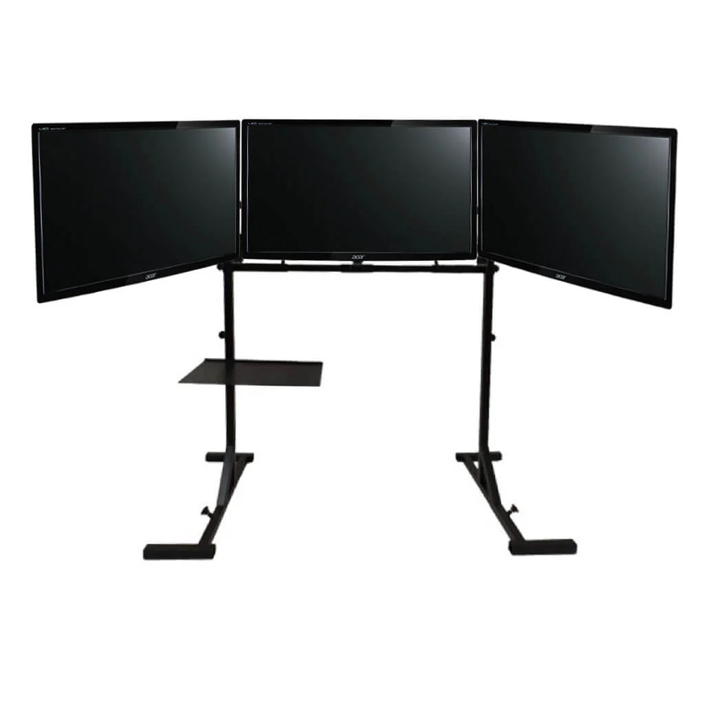 Simulator Single to Triple Monitor Stand Conversion Kit - Image 4