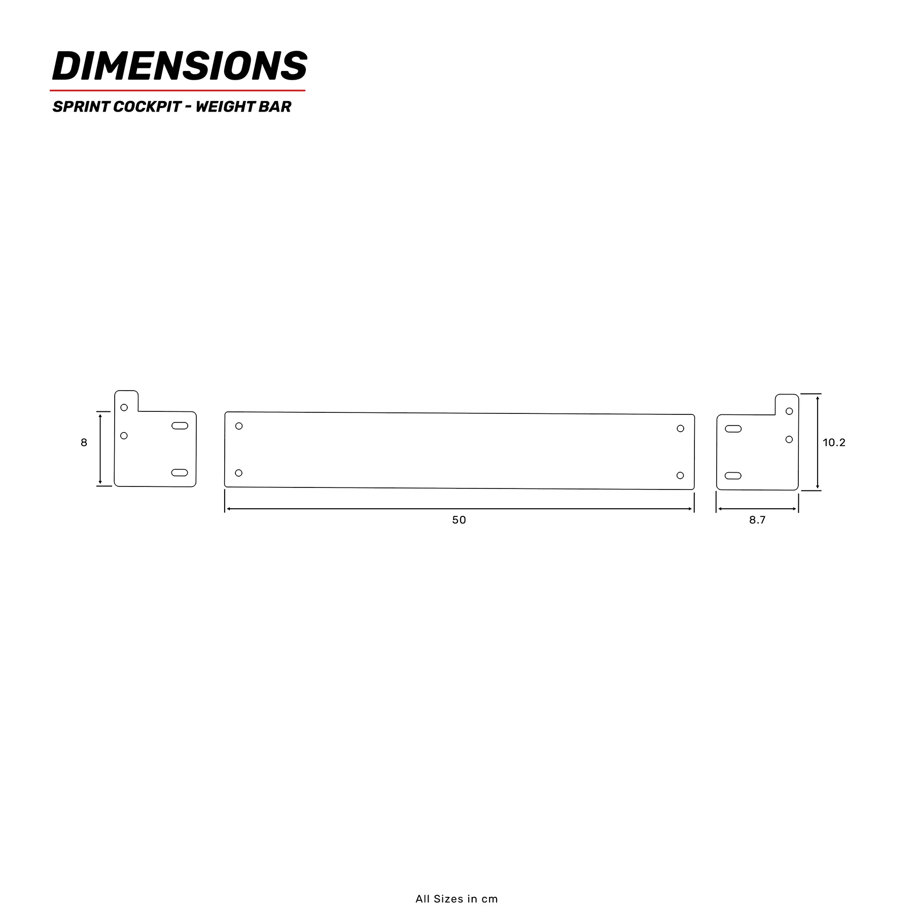 SPRINT Anchor Weight Bar - Image 5