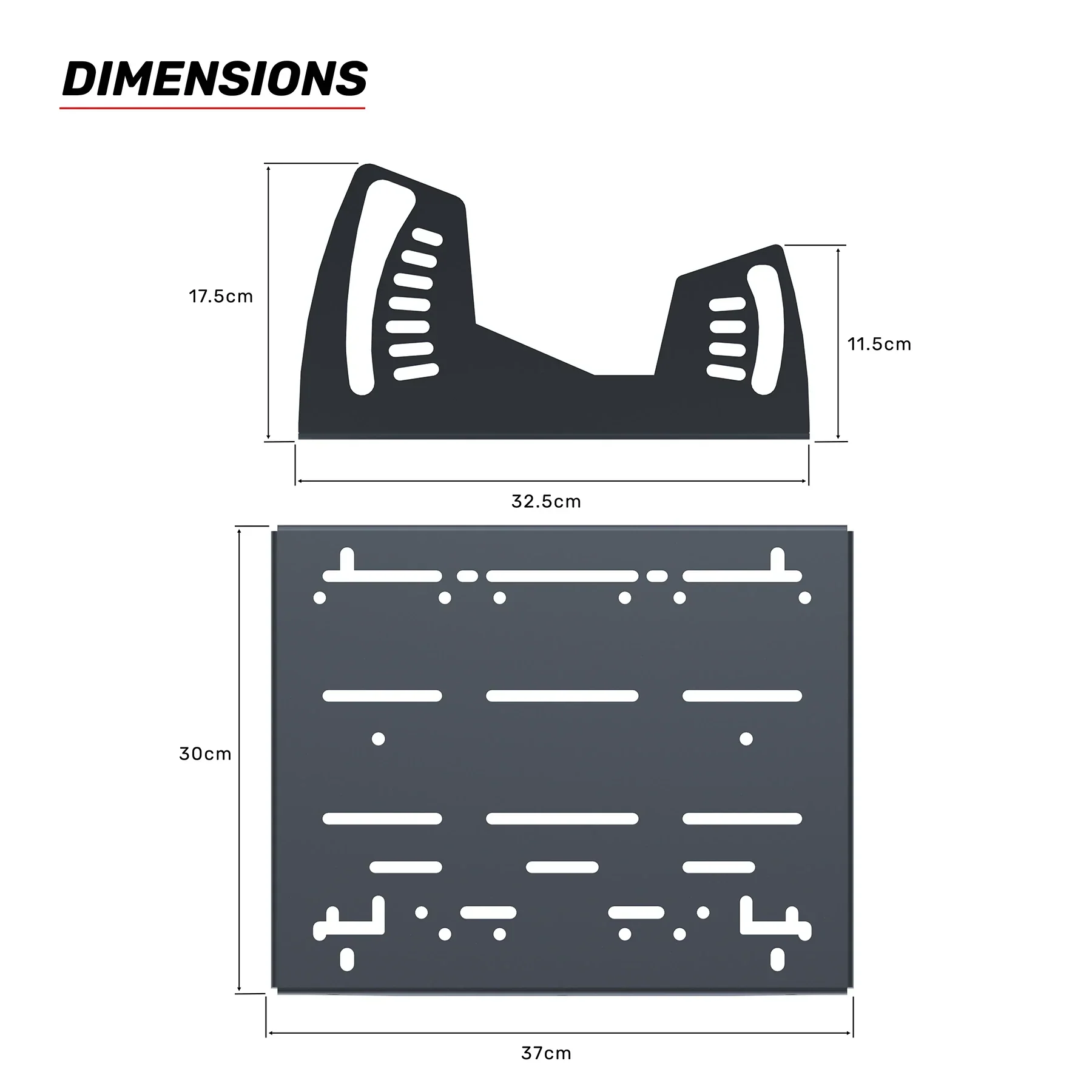TITAN Pedal Adjustment Plate - Image 9