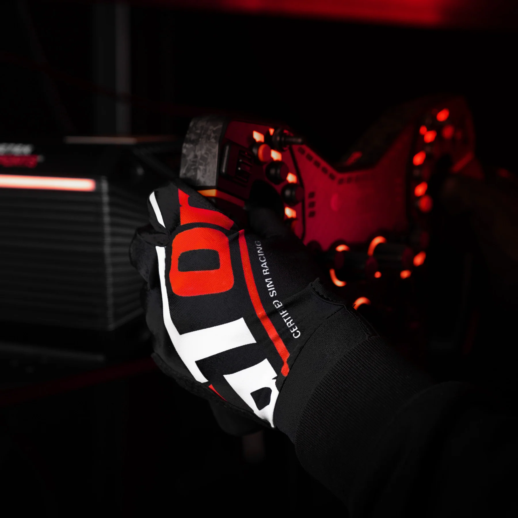 Trackline Sim Racing Gloves - Image 10
